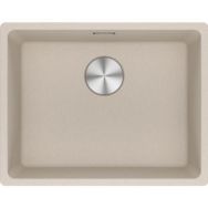 Franke Kitchen sink Maris, fragranite, rectang., no drainboard, 553х433х200mm, bowl - 1, built-in, MRG 110-52, sahara