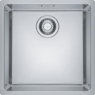 Franke Кухонная мойка MRX 210-40/127.0598.745/нержав.сталь полированная/квадратная/440х440х180/заподлицо со столешницей SlimTop