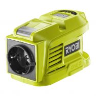Інвертор напруги акумуляторний Ryobi RY18BI150A-0, 18В ONE+, 220 Вольт, 150Вт(300Вт пікова), без АКБ та ЗП ( 5133004895 )