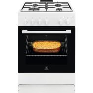 Газова плита Electrolux LKG604012W