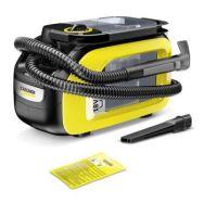 Karcher Пылесос профессиональный аккумуляторный моющий SE 3-18 18В контейнер для воды 1.7л 3.65кг