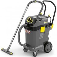 Karcher Пылесос профессиональный NT 50/1 Tact Te L, для сухой и влажной уборки, 1380Вт, 27.3кПа, 50л, 74 л/с, 18.3кг