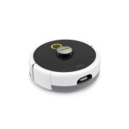 Karcher Робот-пылесос RCF 3, h=12см, влажная уборка, конт пыль -0.115л, вода -0.43л, автон. раб. до 120мин, белый