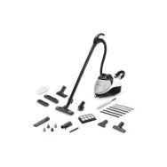 Karcher Паропылесос SV 7, 2200Вт, влажная уборка, вода -0.45л, HEPA, обработка паром, бело-черный