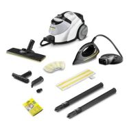 Karcher Пароочиститель SC 5 EasyFix Iron, 2250Вт, 1500мл, 4.2Бар, утюг+ швабра, белый
