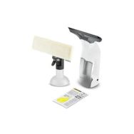 Karcher Пылесос оконный WV 1 Plus, вода -0.1л, автон. раб. до 25мин, вес-0.5кг, белый