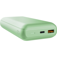 Trust Портативное зарядное устройство power bank Redoh, 20000мА·год, USB-A/2хUSB-C, 18W, QC 3.0, PD, зеленый