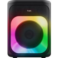 Trust Портативная акустическая система Azura 50Вт, 1.0, ВТ 5.2, TWS, MP3, IPX4, RGB, Черный
