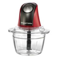 Russell Hobbs Измельчитель Desire Red, 200Вт, чаша-500мл, стекло, корпус-пластик, крассный