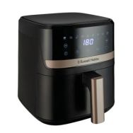 Russell Hobbs Мультипіч SatisFry 1300Вт, чаша-4.3л, сенсорне управл., 9 авто. программ, пластик, чорний