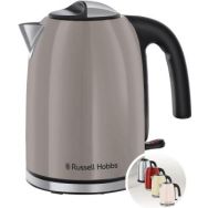 Russell Hobbs Електрочайник Russell Hobbs, 1.7л, метал, мокко