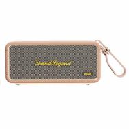 2E Портативная акустическая система 2E SoundLegend 80Вт, BT 5.3, TWS, FLAC, MP3, WAV, EQ, Power Bank, IPX6, RGB, Коричневый
