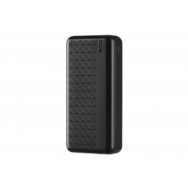2E Портативное зарядное устройство 20000mAh, Geometry, PD+QC 3.0 18W, black