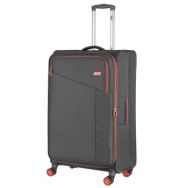 2E Валіза 2E, Trek, поліестер, велика, 97/117л, TSA, 4 колеса, EXP, сірий