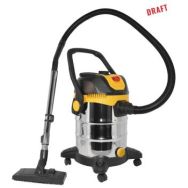 2E Пилосос професійний 2E PowerClean 30S 1200Вт 17кПа контейнер 30л розетка 220В/2000В вологе/сухе прибирання функція повітродувки IPX4 6.3кг