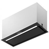 Faber Вытяжка встраиваемая, 70см, 1119м3ч, Inka Lux Evo Bk Matt A70, черный матовый