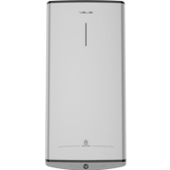 Ariston Водонагреватель электр. плоский слим VELIS TECH 100 EU, 100л, 2*1,5кВт, ун. монтаж, электр. упр-ние, B, Италия, Серый