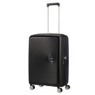 American Tourister Валіза American Tourister, Soundbox, поліпропілен, середня, 67см, 71.5/81л, TSA, 4 колеса, EXP, чорний