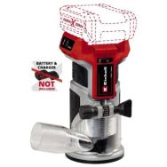 Einhell Фрезер кромочный TP-ET 18 Li BL - Solo аккум., PXC, 18В, 6/8 мм, 10000-30000 об/мин