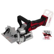 Einhell Фрезер ламельный TE-BJ 18 Li - Solo аккум., PXC, 18В, 20 мм, диск 100х22х3.8 мм