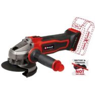 Einhell Шлифмашина угловая аккумуляторная TE-AG 18/115-2 Li-Solo PXC 18В 115мм 8500об·мин 1.7кг без АКБ и ЗП
