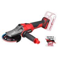 Einhell Шлифмашина угловая аккумуляторная TP-AG 18/125 F Li BL - Solo, PXC, 18В, бесщеточная, 125 мм, 8500 об/мин, плоский редуктор, 1.57кг (без АКБ и ЗУ)