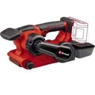 Einhell Шлифмашина ленточная аккумуляторная TP-BS 18/457 Li BL - Solo, PXC, 18В, 120-250м/мин, лента 457х75мм, бесщеточная, 2.58кг, без АКБ и ЗУ