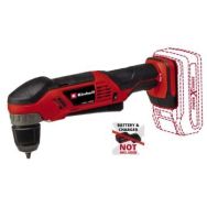 Einhell Дрель угловая аккумуляторная TE-AD 18 Li - Solo PXC 18В 1100 об/мин 45Нм патрон 10мм 1.22кг без АКБ и ЗП