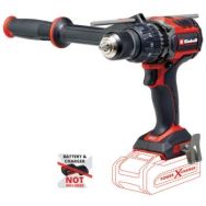 Einhell Шуруповерт-дрель ударная акумуляторная TP-CD 18/120 Li-i BL - Solo, PXC, 18В, бесщеточная, 120 Нм, 1.71 кг (без АКБ и ЗУ)