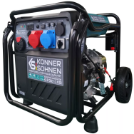 Інверторний бензиновий генератор Konner&Sohnen KS 8100iE 1/3 ATSR