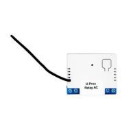 U-Prox Умное реле с сухим контактом для управления приборами Relay AC, 230V, 13А, 3 кВт, бездротове