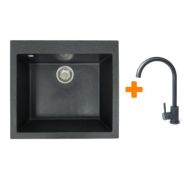 Кухонна мийка Adamant Univer графіт