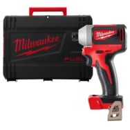 Milwaukee Винтоверт ударный аккумуляторный M18 BLID2-0X 18В 1700-3400об·мин 180Нм кейс 1.7кг без АКБ и ЗП