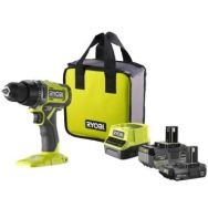 Ryobi Шуруповерт-дрель аккумуляторный ONE+ RDD18-2C415S 18В 1х4А·ч 1х1.5А·ч ЗУ 52Нм 450·1750об·мин 1.3кг сумка