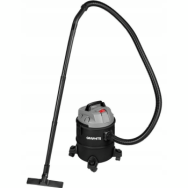 Graphite Пылесос профессиональный, 1200Вт, 18кПа, контейнер 20л, розетка 220В/1200В, колеса