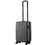 Wenger Чемодан, Oryson, малый, пластик, 4 колеса, серый