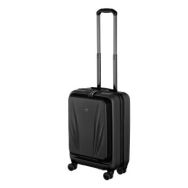 Wenger Валіза Wenger Skyon Hardside Carry-On, мала, з відсіком для н/б 16", полікарбонат, TSA, 4 колеса, розширення, USB, чорний