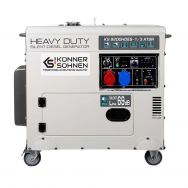 Дизельний генератор Könner & Söhnen KS 9200HDES-1/3 ATSR