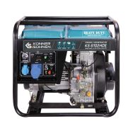 Дизельний генератор Konner&Sohnen KS 6102HDE