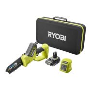 Акумуляторна міні пила Ryobi ONE+ HP RY18PSX15A-120T + АКБ та ЗП (5133005899)
