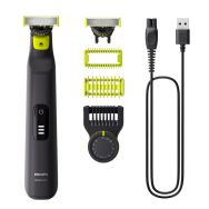 Тример для бороди та вусів/ Тример для тіла (бодігрумер) Philips OneBlade Pro 360 QP6542/15