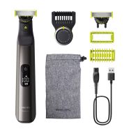 Тример для бороди та вусів/ Тример для тіла (бодігрумер) Philips OneBlade Pro 360 QP6552/15