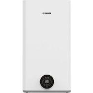 Bosch Водонагреватель электр. плоский слим Tronic 4500, 80 л, 1,5 кВт, ун. монтаж, эл. упр-ние, B, белый