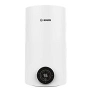 Bosch Водонагреватель электр. круглый Tronic 4000T, 50л, 1,5кВт, сухой тэн, вертикальный монтаж, электр. упр-ние, B, белый