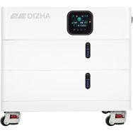Система зберігання енергії модульна (комплект) 2E PowerStation Dizha 10000 Вт, 10.24 кВт/год, MPPT 11 кВт WiFi розширення (2E-ESS-PSD10-10)