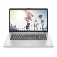 HP Ноутбук 17-cn3008ua 17.3" FHD IPS AG, Intel i3-N305, 8GB, F512GB, UMA, DOS, серебристый