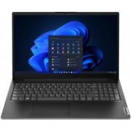 Lenovo Ноутбук V15 15.6" FHD IPS AG, AMD R5-7520U, 16GB, F256GB, UMA, DOS, черный