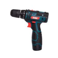 ZENIT Шуруповерт-дрель аккумуляторный ЗША-12 Р2 Li 12В 2х1.3А·ч 26Нм 400·1400об·мин 1кг