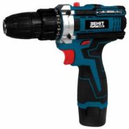 ZENIT Шуруповерт-дрель аккумуляторный Профи ЗПША-12/15 S2 12В 2х1.5А-ч 25Нм 350-1500об-хв