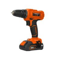 TEKHMANN Шуруповерт-дрель аккумуляторная TCD-30/i20 KIT 20В 30 Нм 1x2.0А·час 0-400·1500об·мин 1.7кг